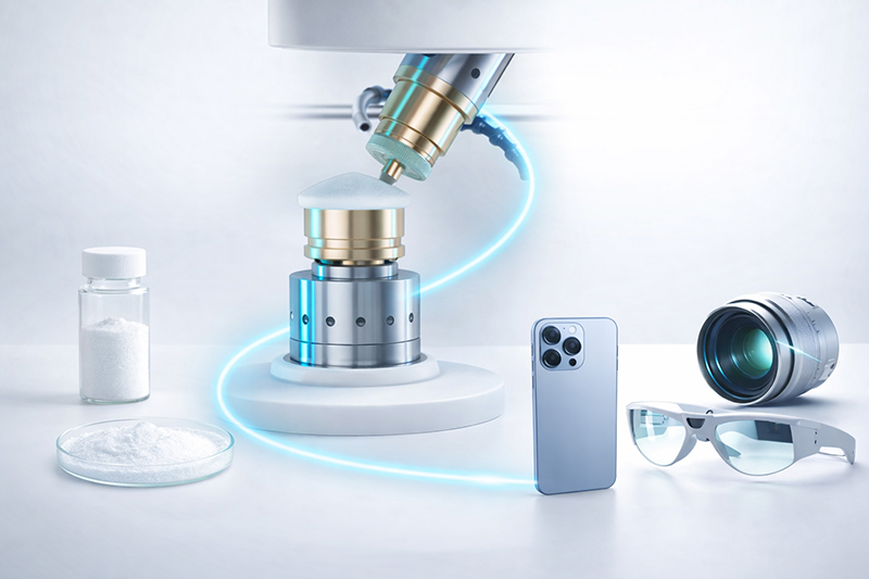 Ceria Powder is the Only Choice for Optical Glass Polishing